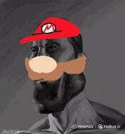 clothes coin gigachad hat jump mario meta:ai_generated meta:not_oc moustache nas:gigachad super_mario turtle // 400x432 // 1.9MB