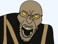 call_of_duty meta:tagme nazi_zombies variant:angry_soyjak video_game yellow_eyes zombie // 1600x1196 // 49.9KB