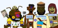 3soyjaks ass astrofene_(namefag) atheism balding beard black_skin bnwo brown_eyes brown_skin closed_mouth clothes discord_drama ear faggots flag:armenia flag:crimean_tatar flag:iran flag:lgbt_pride_flag flag:map flag:minor_attracted_person flag:transgender_pride_flag frog furfag furry goat goat_fucker gun hair halal hezbollah_b islam islamic its_just_getting_started jews judaism map meta:is_a_soyjak mudslim mudslime_shitskin_award muslims naked namefag_drama nick_(namefag) nigger nigger_nationalism obsessed open_mouth paw pedobear pedophile penis pepe pepe_the_frog pissbaby pisslam playboy queen_of_spades rifle rifle_on_back rotten_teeth sandnigger shirtless shitskin small_penis soot soot_colors soyjak_party spade star_of_david subvariant:pissbaby subvariant:tetojak subvariant:wholesome_soyjak symbol text thong tranny tubeteika turkniggers turkroach turks tyrone unibrow variant:a24_slowburn_soyjak variant:alicia variant:feraljak variant:gapejak variant:meximutt victorio warrior-z_(user) wu_tang_clan yellow_sclera yellow_teeth // 1730x846 // 1.4MB