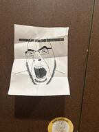 bathroom bathroom_door door irl link operation_reality paper soyjak_st variant:cobson // 3024x4032 // 1.2MB