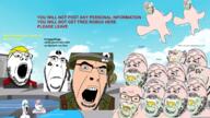 ace_of_spades angry animated baby babyjak badge bbc beard biting_lip blacked bloodshot_eyes card closed_mouth clothes country crying deformed distorted ear email eyebrows frown glasses grin hair helmet irl_background jpeg large_eyebrows m1_helmet megamind meta:low_resolution military nate open_mouth pacifier purple_hair queen_of_spades raised_eyebrow roblox robux small_eyes smile smug soldier soyjak soyjak_party stretched_mouth stubble subvariant:hornyson subvariant:wholesome_soyjak tattoo text thrembo tranny uniform united_states variant:cobson variant:feraljak variant:gapejak variant:impish_soyak_ears variant:smugjak variant:soyak video_game vietnam vietnam_war war white_skin yellow_hair // 1920x1080 // 2.1MB