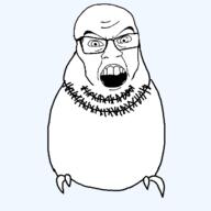 bird hybrid open_mouth series:fusionjaks splice stubble variant:budgiejak variant:feraljak // 640x640 // 11.6KB