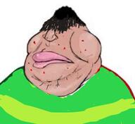 acne deltarune green_shirt kris_(deltarune) long_hair variant:meximutt video_game // 1116x1021 // 106.6KB