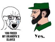 communism cuba fidel_castro slave variant:soyak // 1080x823 // 52.2KB