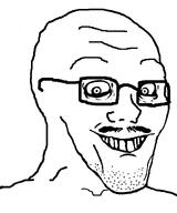 bald mustache no_shirt smile splice stubble subvariant:sleazejak variant:mulletjak // 665x800 // 52.8KB