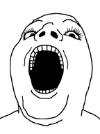 eyelashes female gape meta:archive_about_this_soyjak open_mouth series:foidjaks template variant:gaplika // 600x800 // 26.6KB