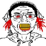 angry blood drum_n_bass headphones proto-soyjak rage subvariant:feralrage variant:feraljak variant:unknown // 900x900 // 460.2KB