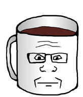 coffee cup glasses gradient mug objectsoy series:objakt shading transparent_background variant:markiplier_soyjak // 680x798 // 23.3KB
