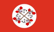 4soyjaks ack bloodshot_eyes chud clothes crying ear flag glasses hair hakenkreuz hanging mustache nazism open_mouth rope soyjak subvariant:chudjak_front suicide swastika tongue variant:chudjak yellow_teeth // 2536x1522 // 590.5KB