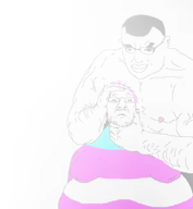 1488 animated artist:lithuanian bloodshot_eyes buff closed_mouth ear glasses hair music mustache nazism open_mouth purple_hair redraw skull smile sonnenrad sound soyjak stubble swastika total_tranny_death tranny variant:bernd variant:chudjak video // 600x650, 55s // 3.8MB