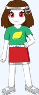 alternate brown_hair child clothes female glasses hair smile variant:soytan variant:sproketan // 766x1858 // 44.0KB