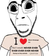 crushing deviantart evil evil_intentions i_would_never macro meta:tagme micromacro stomp subvariant:hornyson subvariant:hydrocephason variant:cobson // 1116x1276 // 599.8KB