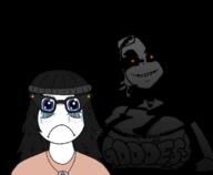 big_breasts breasts clothes crying dark evil glasses goddess happy imminent_rape laser_eyes ominous rape sad scared variant:cobbess variant:soytan // 1221x1003 // 364.3KB