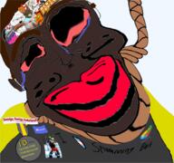 cuck furry gooned_to_soytan_again_award gooner lars nigger obsessed obsessed_faggot obsessed_shitskin_award obsession pedophile pedophilia retard retarded swinny swinnycuck tranny will_never_be_white_award yellow_shirt // 961x900 // 813.6KB