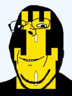 building castle county finnmark flag flag:finnmark glasses hair looking_at_you norway smile soyjak stubble subvariant:wholesome_soyjak teeth transparent_background variant:gapejak // 600x800 // 16.1KB