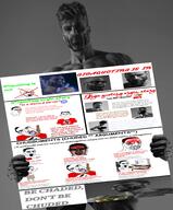 black_skin closed_mouth computer coping crying fact gigachad glasses hanging holding_object manlet open_mouth pol_(4chan) red_skin seething sitting suicide swastika trans trans_rights typing variant:chudjak variant:soyak white_skin wine wordswordswords // 2464x2978 // 1.8MB