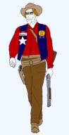 award chudnater2(namefag) cowboy_hat flag:texas gun name_tag subvariant:perceptive_chud variant:chudjak winchester_1897_shotgun // 720x1410 // 242.5KB