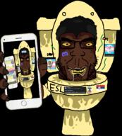 fnf_pedo op_is_a_retarded_lazy_faggot_for_not_tagging_his_own_shit skibidi_toilet skibidi_toilet_pedo_nigger subvariant:neutralplier variant:markiplier_soyjak // 1238x1372 // 486.0KB