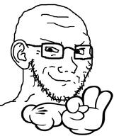 ear gesture glasses hand sex smug soyjak stubble variant:soyak // 756x900 // 72.1KB