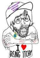 4chan angry schizo soy soyjak soyjak_party trend:aryan variant:shaneyjak // 1012x1450 // 731.3KB