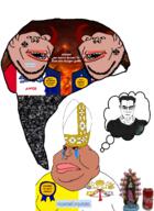 4soyjaks HispanidadConquistador(namefag) Mary amerimutt award catholic chasecool_(namefag) chudnater2(namefag) coal coca_cola coomer fat martin_luther mindbroken obese protestant protestant_vs_catholic soyjak stubble subvariant:impish_amerimutt subvariant:muscular_chud text variant:chudjak variant:impish_soyak_ears variant:meximutt // 1600x2200 // 1.4MB