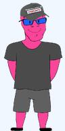 choicer_voicer doll_(user) full_body standing transparent_background variant:feraljak // 500x1000 // 27.3KB