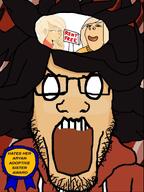 award coco_(ongezellig) maya_(ongezellig) ongezellig rent_free variant:markiplier_soyjak // 947x1259 // 139.3KB