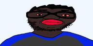 black_skin blue brown_skin grey_shirt jartycuck slopjak variant:wideloadjak // 1101x548 // 14.4KB