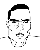 chad chud closed_mouth ear gigachud glasses hair handsome mew mog subvariant:chadtrick subvariant:patrick template variant:chudjak white_skin // 986x1224 // 21.6KB