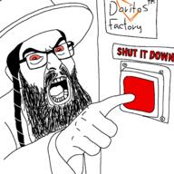 button doritos judaism shut_it_down subvariant:feraljew variant:feraljak // 1500x1500 // 380.3KB