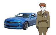 car chevrolet kolyma kuz soviet_army_uniform variant:kuzjak // 1024x642 // 333.6KB