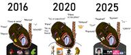 2016 2020 2025 ack bald beard brown_skin cavifax coal crying curifeos emoticon evolution facebook flag:israel glasses hanging latino latinx latinxslop lips lipstick meme mexico open_mouth pacman panafrescos purple_tongue ragebait red_eyes rope sdlg sionopandilla sionopapus spanish_text spics suicide text tiktok twitter variant:bernd vyr xitter yellow_teeth you're_the_same // 2292x968 // 671.7KB