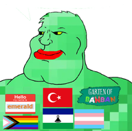 emerald emerald_(namefag) flag flag:lesotho flag:lgbt_pride_flag flag:transgender_pride_flag flag:turkiye garten_of_banban meta:namefags name_tag namefags red_lips speech_bubble subvariant:mexiaryan transparent_background variant:meximutt yellow_sclera // 791x787 // 207.2KB