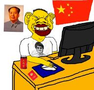 asian cccp china chinese_communist_party chinese_text computer flag:china mao_zedong mongoloid mouse mousepad nas:tyrone // 680x652 // 364.9KB