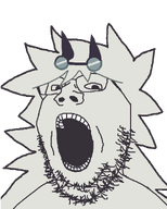 beard edward_(fundamental_paper_education) fpe fpegem fundamental_paper_education gape gem glasses hair horn ias_to_be_kept messy_hair tranny_artstyle variant:gapejak // 800x1000 // 48.5KB