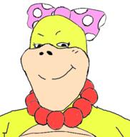 bowser coal femjak mario smile soyjak subvariant:gapejak_female variant:gapejak wendy_o_koopa // 375x396 // 42.7KB