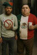 3d badge big_lips black_skin brown_skin closed_mouth clothes esl facial_mark fat flag flag:mexico fnf_pedo friday_night_funkin' gay glasses green_hat hair hat holding_object irl lips meta:ai_generated mexico neutralplier_award obese satoko_houjou(namefag) stubble subvariant:chudplier subvariant:meximutt_front4 trend:slopjak variant:meximutt // 1024x1536 // 2.9MB