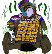 ack award botswana brown_skin flag flag:botswana flag:liberia flag:zimbabwae foot ford hair liberia meta:tagme open_mouth reeses rope scp_foundation soyjak text trend:jartycuck trend:slopjak variant:bernd // 980x1030 // 229.5KB