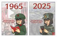 1965 2025 camouflage china closed_mouth communism female holding_object huawei maoism more red_note soldier text uniform variant:chudjak woman // 1200x788 // 370.2KB