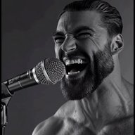 animated dance epstein_fuck_niggers ext=mp4 headbanging meta:ai_generated microphone nas:gigachad series:anything_is_more_ias_than_vlodson singing song video