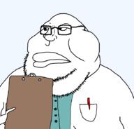 clipboard fat lab_coat obese science scientist variant:meximutt // 888x849 // 19.3KB