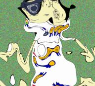asian clothes female glasses hair hat protokleki slopjak soyjak squint subvariant:female_cobson variant:cobson variant:meximutt // 857x774 // 992.5KB