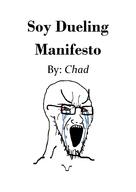 bloodshot_eyes chad crying glasses greentext pdf soyduel soyjak stretched_mouth stubble text variant:soyak wordswordswords // 1431x2023 // 188.9KB