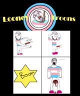 arm blood bloodshot_eyes blush bomb clothes comic crying dynamite explosion flag full_body glasses hair hand leg looney_tunes makeup mustache neovagina open_mouth penis period pun purple_hair rope smile soyjak star_of_david stubble suicide text tongue tranny variant:bernd variant:gapejak variant:markiplier_soyjak // 1164x1395 // 498.8KB