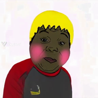 all_soyteens_look_like_this anti_sharty blond blush brown_skin covering_mouth ext=mp4 eyelashes fat hair i_need_a_spaking laughing medal meme meta:ai_generated nate nate_higger's_distant_cousin_(cape_rrackers) nusoicaca shartycuck shitskin soycuck subvariant:hunky_twink_sex_machine variant:alicia video viggle watermark yellow_hair // 576x576, 8.7s // 977.9KB