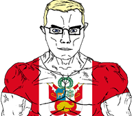 aryan flag larp meta:tagme muscles peru subvariant:muscular_chud variant:chudjak // 1059x929 // 3.8MB