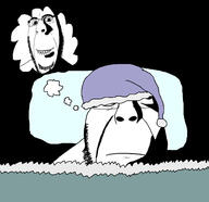 asleep bed blanket closed_eyes closed_mouth clothes dark dream dreaming glasses hat horny night nightcap nighttime ominous rape sleep sleeping soyjak speech_bubble stubble subvariant:hornyson variant:cobson // 1900x1837 // 210.7KB