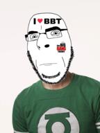 big_bang_theory closed_mouth glasses green_lantern heart i_love sheldon_cooper stubble tv_show variant:cobson // 1959x2612 // 2.2MB