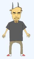 Thomas regular_show thomas_(regular_show) variant:chudjak // 1681x2878 // 58.9KB