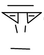 closed_eyes glasses neutral simple variant:markiplier_soyjak white_background // 334x423 // 3.3KB